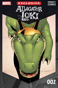Alligator Loki Infinity Comics #2
