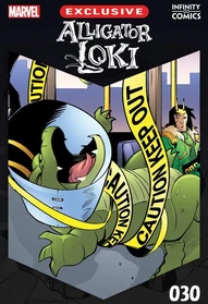 Alligator Loki Infinity Comics #30