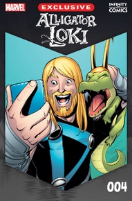 Alligator Loki Infinity Comics #4