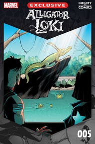 Alligator Loki Infinity Comics #5