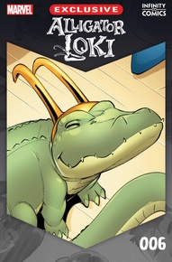 Alligator Loki Infinity Comics #6