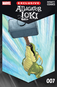 Alligator Loki Infinity Comics #7