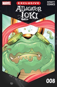 Alligator Loki Infinity Comics #8