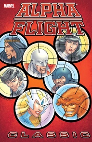 Alpha Flight Vol. 2 Classic