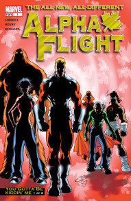 Alpha Flight (2004)