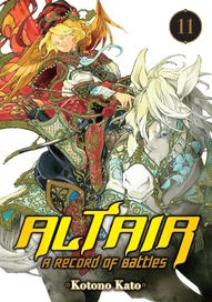 Altair: A Record of Battles Vol. 11
