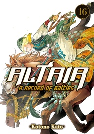Altair: A Record of Battles Vol. 16