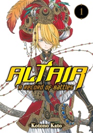 Altair: A Record of Battles Vol. 1