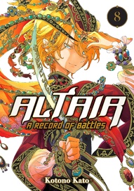 Altair: A Record of Battles Vol. 8