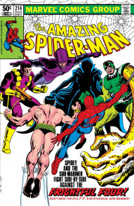 Amazing Spider-Man #214
