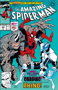 Amazing Spider-Man #344