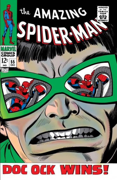 Amazing Spider-Man #55 Reviews at ComicBookRoundUp.com