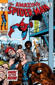 Amazing Spider-Man #99