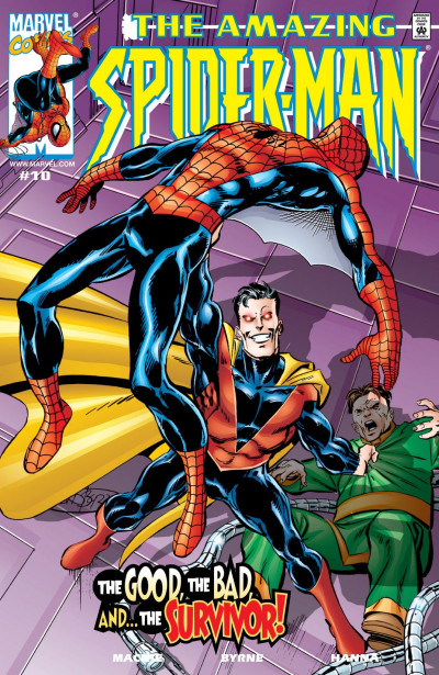 Amazing Spider-Man #10 Reviews at ComicBookRoundUp.com