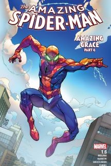 Amazing Spider-Man #1.6 Reviews (2016) at ComicBookRoundUp.com