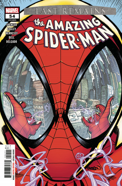 Amazing Spider-Man #54 Reviews (2020) at 