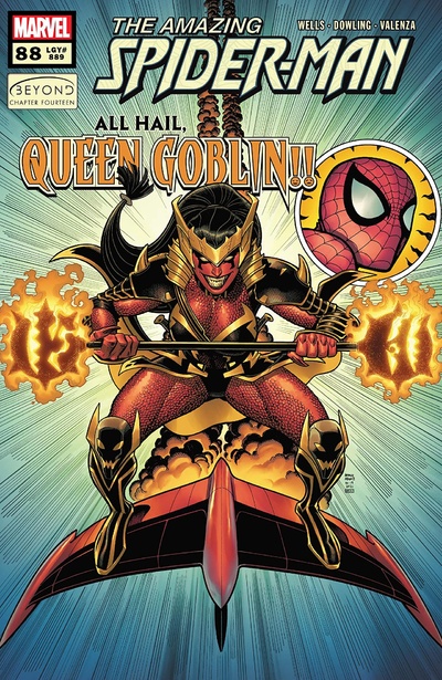 Amazing Spider-Man #88 Reviews (2022) at ComicBookRoundUp.com