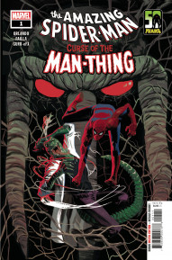 Curse of the Man-Thing: Spider-Man #1