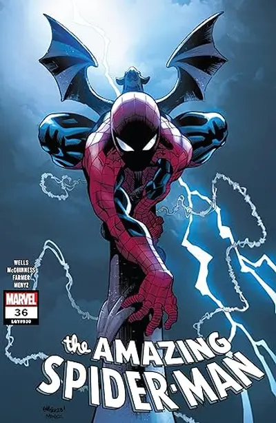 Amazing Spider-Man #36 Reviews (2023) at ComicBookRoundUp.com