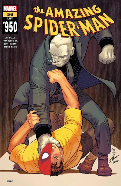 Amazing Spider-Man #56 Reviews (2024) at ComicBookRoundUp.com