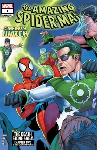 The Infinity Watch Annual: Amazing Spider-Man #1