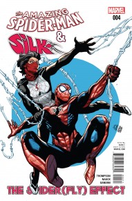 Amazing Spider-Man & Silk: The Spider(Fly) Effect #4 (Fly)