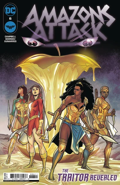 Amazon.com: Wonder Woman: Amazons Attack!: 9781401217327
