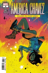 America Chavez: Made in the USA #4