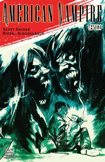 American Vampire #17 Reviews (2011) at ComicBookRoundUp.com