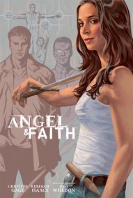 Angel & Faith Season 9 Vol. 3 Library Edition