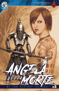 Angela Della Morte: Vol. 2 #3