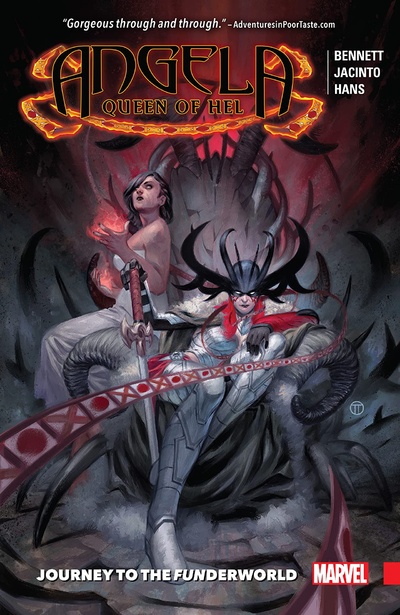 Angela Queen Of Hel Journey To Funderworld Reviews At