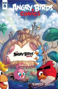 Angry Birds Comics #5
