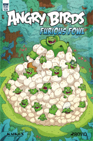 Angry Birds: Furious Fowl