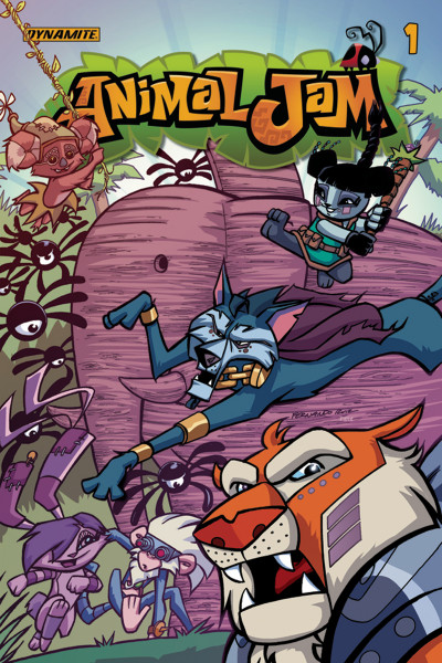 Animal Jam #1 Reviews (2017) at ComicBookRoundUp.com