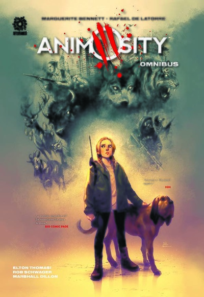 ANIMOSITY OMNIBUS buy Hardcover