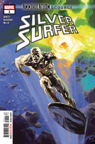 Annihilation - Scourge: Silver Surfer #1