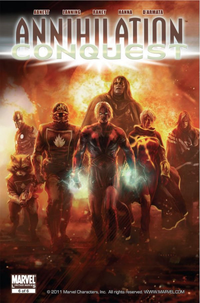 Annihilation: Conquest Comic Series Reviews At ComicBookRoundUp.com