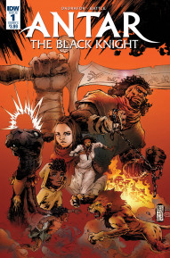 Antar: The Black Knight #1