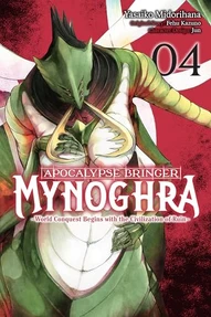 Apocalypse Bringer Mynoghra Vol. 4