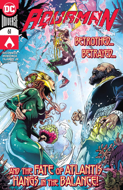 Aquaman #60 2020 Unread Robson Rocha Main Cover DC Comics Kelly Sue DeConnick 