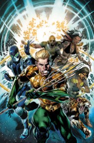 Aquaman And The Others Vol. 1: Legacy Of Gold