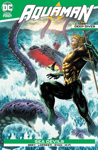 Aquaman: Deep Dives #2 Reviews (2020) at ComicBookRoundUp.com