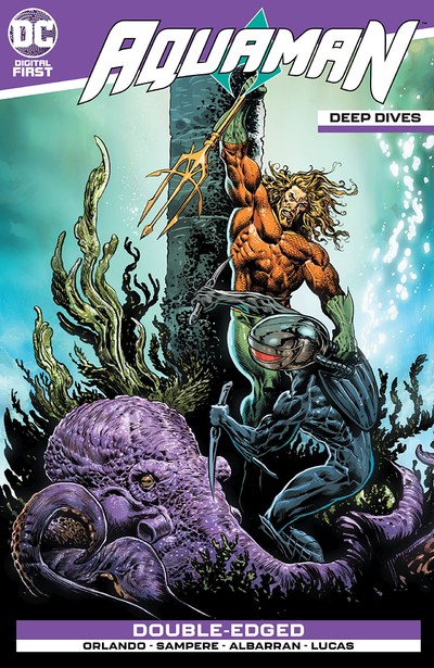 Aquaman Deep Dives 1 Reviews At Comicbookroundup Com