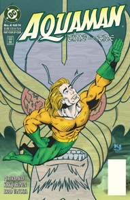 Aquaman: Time and Tide #4