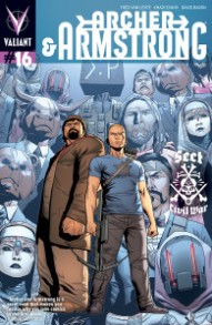 Archer & Armstrong #16