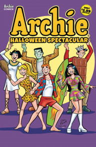 Archie Halloween Spectacular: 2018 #1
