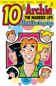 Archie: The Married Life 10th Anniversary #3