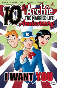 Archie: The Married Life 10th Anniversary #4