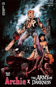 Archie X Army of Darkness #1